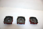 1997 Polaris Sltx Oem Cylinder Head Cover Set Of 3 5630527-093 JP36