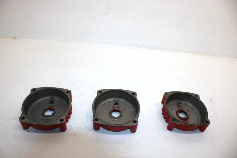 1997 Polaris Sltx Oem Cylinder Head Cover Set Of 3 5630527-093 JP36