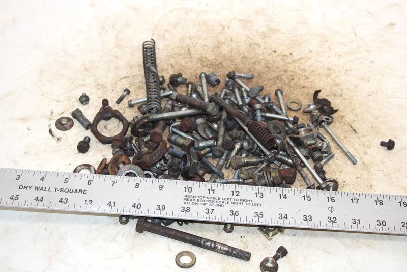 81 Honda Atc185sa Oem Nut Bolt Spacer Hardware Kit AH1