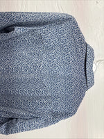 New Men’s Miller Blue Designed Long Sleeve Pearl Snap 16 X 35 Large Q-63