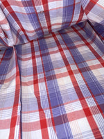 New Women’s Plaid Cumberland Outfitters Long Sleeve Button Up Shirt M 3B-37