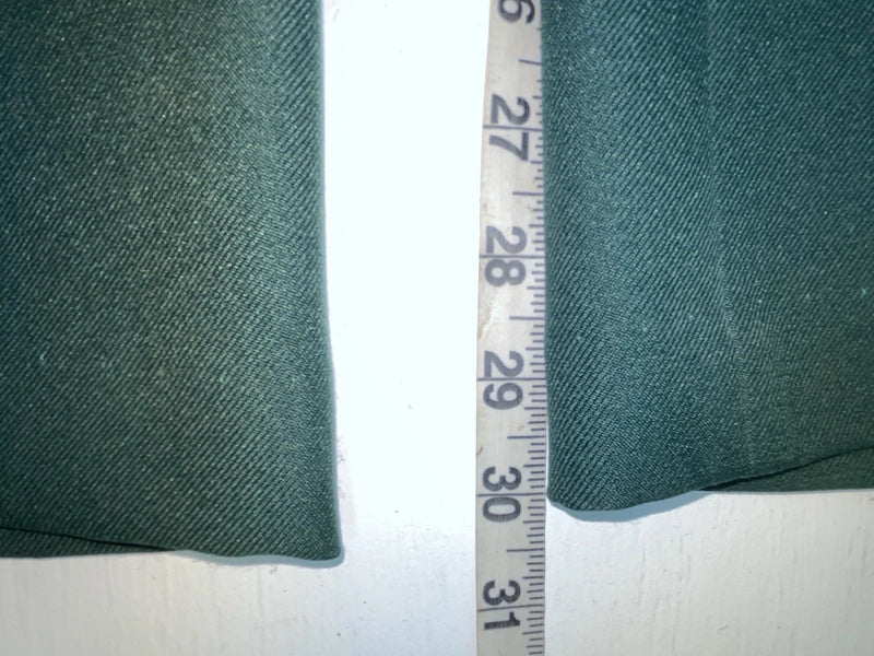 New Vintage Green Dickson Jenkins Polyester Pants VV-2