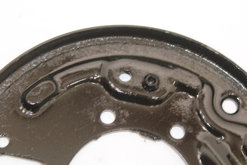 1987 Suzuki Quadrunner 250 Oem Left Brake Drum Backing Plate 54810-19B11 AS22