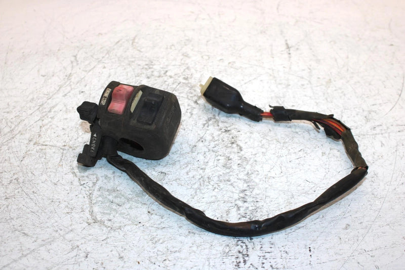 1998 Kawasaki Bayou 300 Oem Left Control Switch 46091-1462 AK17