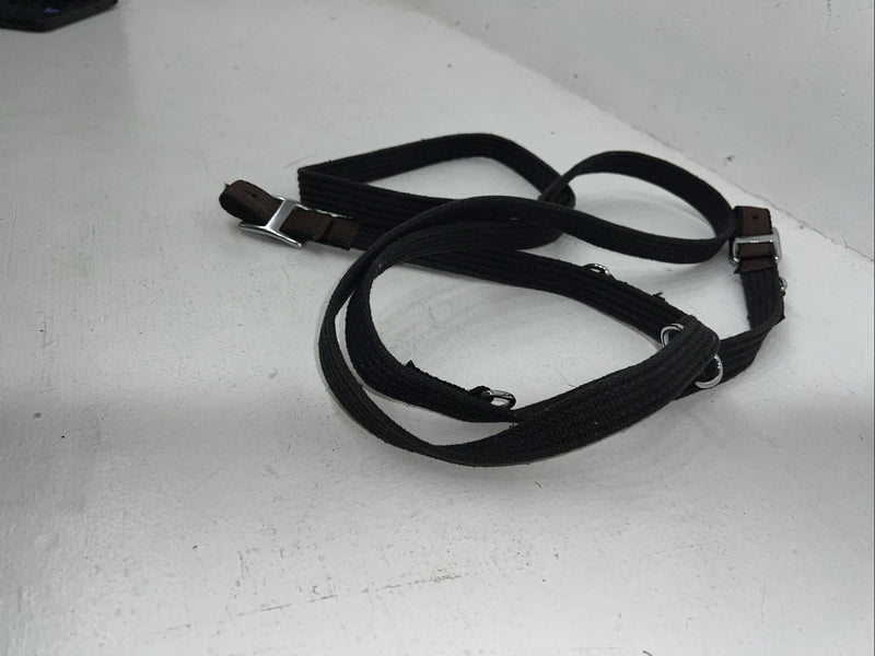 New Grey Nylon German Martingale 2” Y-16
