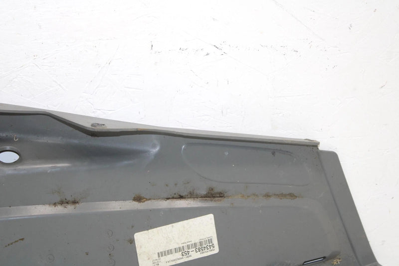 06 Polaris Edge Touring 600 Oem Left Snow Skirt 5434583-070 SP172