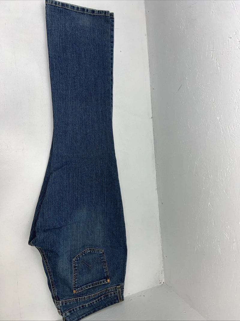 New Women’s Wrangler Low Rise Denim Jeans. 19/20x34 K-9