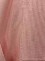 New Men’s Wayne Scott Pink Under Tux Shirt Long Sleeve Button Up Medium R-51