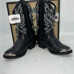 New Children’s Black Smoky Mountain Cowboy Boots. 1032BC 11 D. 24-79