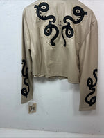 New Women’s Brown 1849 Authentic Ranchwear XL Short Jacket #3530 UU-57