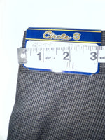 New Vintage Gray Circle S Polyester Pants #CP6740BO 3B-12