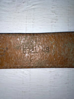 New Brown Genuine Leather Acme Tooled 28” Belt #6921 NN-20