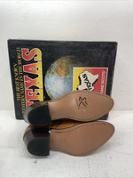 New Men’s Brown Texas Brand Cowboy Boots. M  354 10 D. 6-55