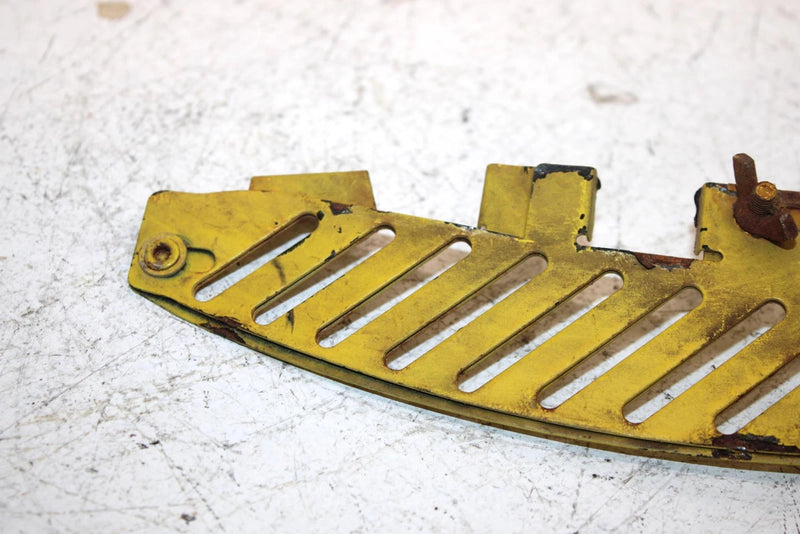 98 Ski-doo Formula Z 670 Oem Rh Lower Grill (Yellow) 517298600 SS10