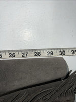 NOS Children’s Gray Show Chaps With Fringe Adjustable Waist 37” N-28