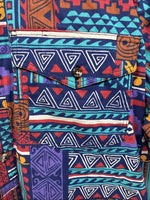 New Men’s San Angela Multiple Color Design Short Sleeve Button Up Medium J-75