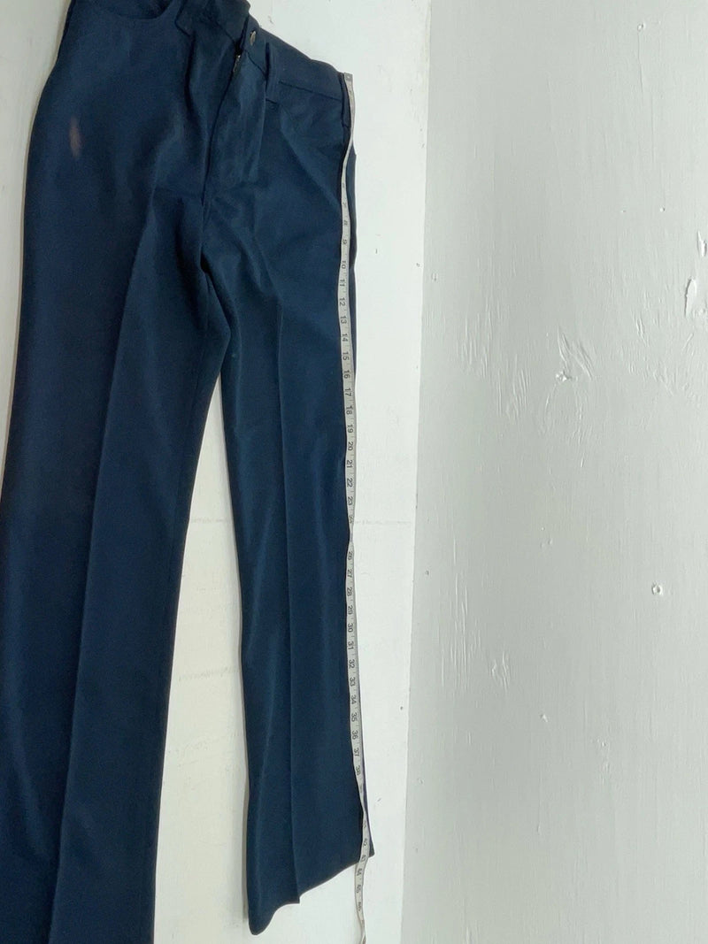 New Vintage Blue Lee Polyester Pants #2004041 OO-43
