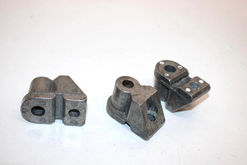 98 Polaris Xlt Sp Oem Idler Wheel SuspensionMount Bracket Set Of 3 5630399 Q5033