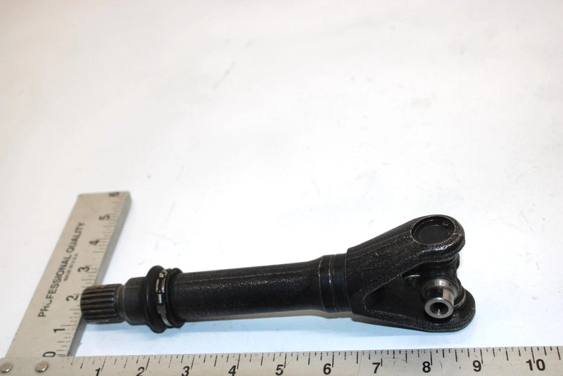03 Bombardier Quest 650 Oem Front Drive Axle 703500601 AB1