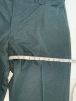 New Vintage Green Dickson Jenkins Polyester Pants #2065 OO-9