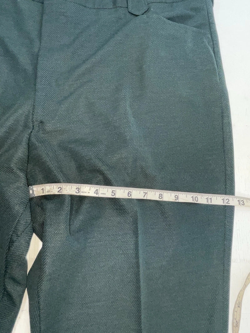 New Vintage Green Dickson Jenkins Polyester Pants #2065 OO-9
