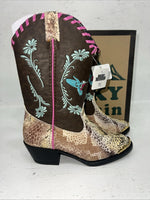 New Children’s Brown Smokey Mountain Cowboy Boots. 1087C 11.5 11 1/2. 24-110