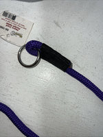New Tough 1 Purple Heavy Cord Pocket Halter #50-1005 H-501