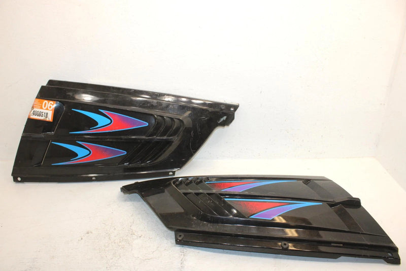 1996 Polaris 500 Oem Side Panel Set 5431742-177 2610008-177 SP14