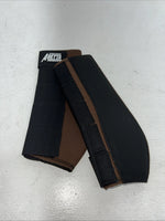 New Brown ABetta Gallop Splint Horse Boots #D1D06 HH-7