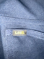 New Vintage Blue Lee Polyester Pants #2004041 OO-86