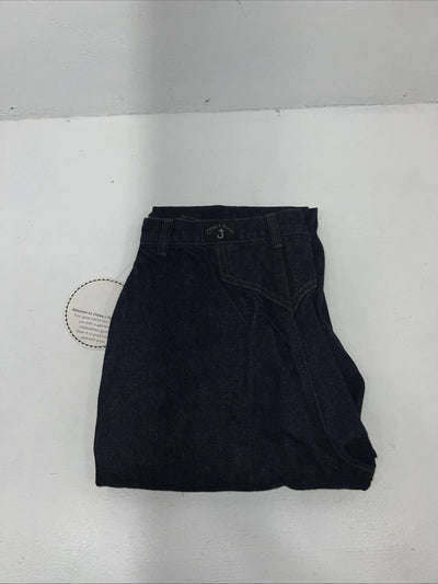 New Women’s Cross J Dark Wash Relaxed Fit Denim Jeans. 11/12x36 O-10