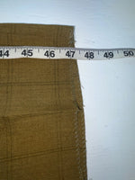 New Vintage Brown Dickson Jenkins Polyester Pants #2138 XX-53