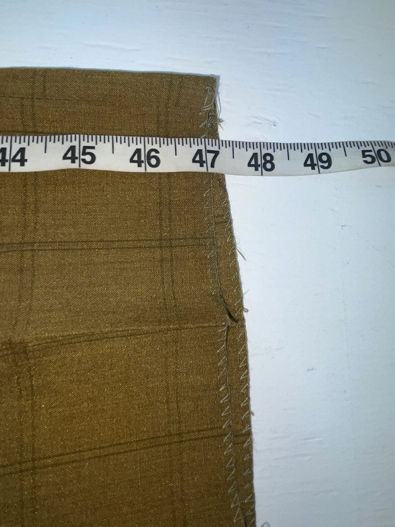 New Vintage Brown Dickson Jenkins Polyester Pants #2138 XX-53
