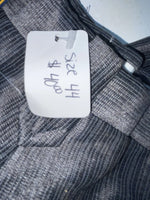 New Vintage Gray Circle S Polyester Pants #CP5091 OO-10