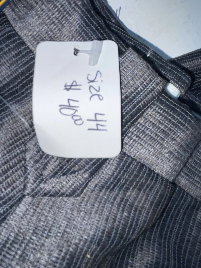 New Vintage Gray Circle S Polyester Pants #CP5091 OO-10