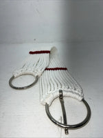 New Tough 1 Red White Mohair 24” Cinch #59-1224 BB-3