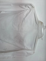 New Women’s H Bar C White Deigned Long Sleeve Pearl Snap Size 30 MM-62