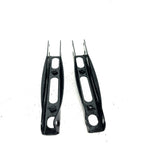 07-14 Honda Rancher 420 OEM Footpeg Brace Pair 50611-HN8-000 AH21