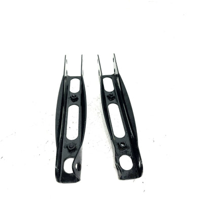 07-14 Honda Rancher 420 OEM Footpeg Brace Pair 50611-HN8-000 AH21