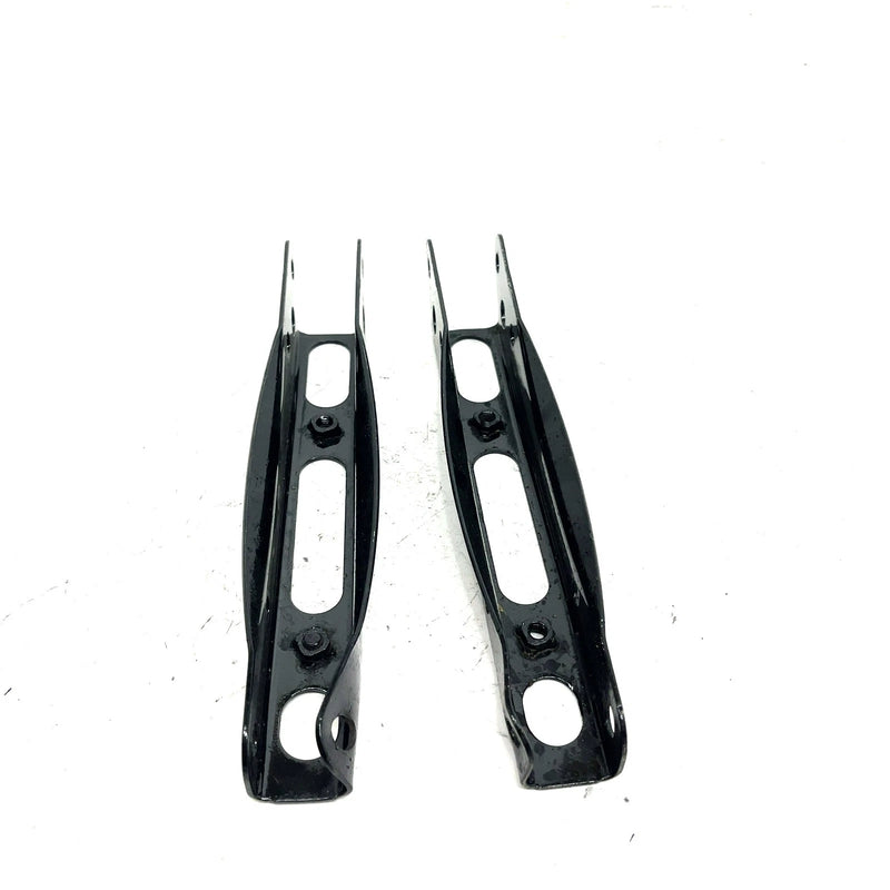 07-14 Honda Rancher 420 OEM Footpeg Brace Pair 50611-HN8-000 AH21