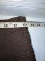 New Vintage Brown Dickson Jenkins Polyester Pants #5510 SS-49