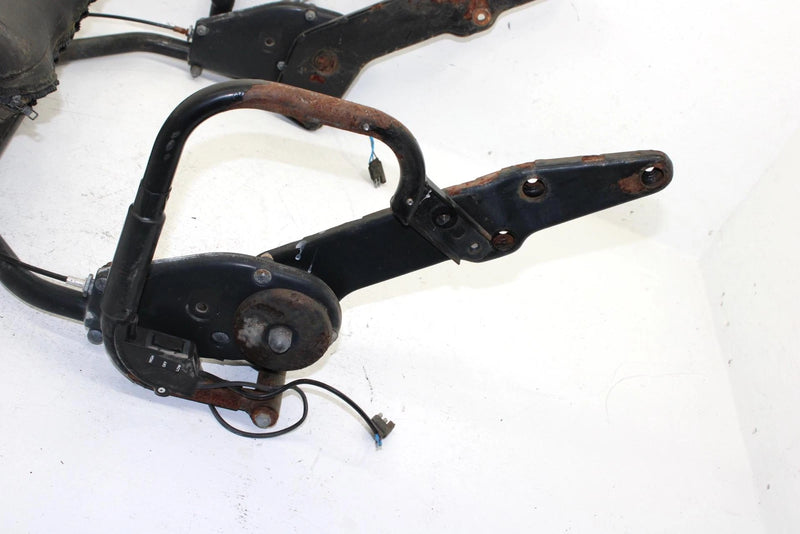 1997 Polaris Classic Touring Oem Backrest Set 2681833 SP41