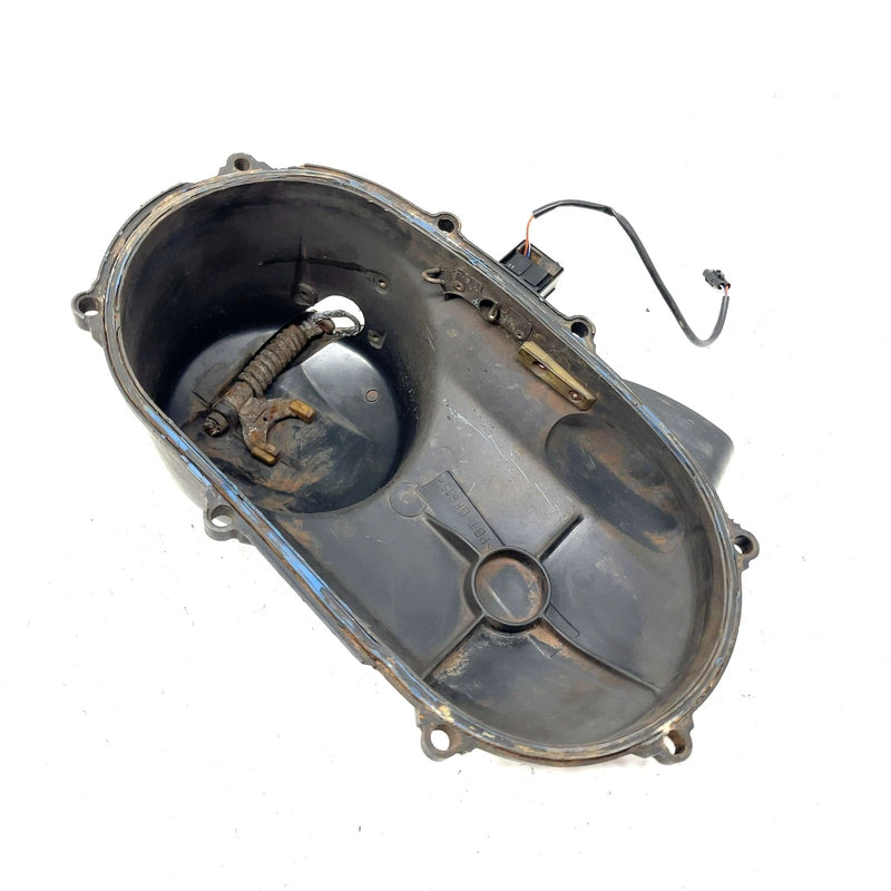 2003 Kawasaki Prairie 650 OEM Outer Clutch Belt Cover 14041-1158 AK37