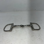 New Congress Leather 5” D Ring Snaffle Bit #477101 Y-501