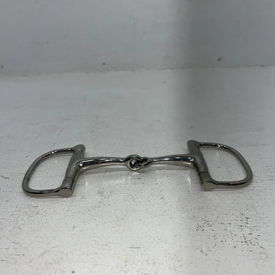 New Congress Leather 5” D Ring Snaffle Bit #477101 Y-501