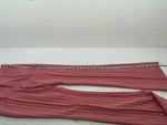 New But Age Red Checkered Panhandle Slim Polyester Pants #8042 VV-70