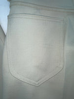 New Vintage Cream Lee Polyester Pants #2084612 3A-34