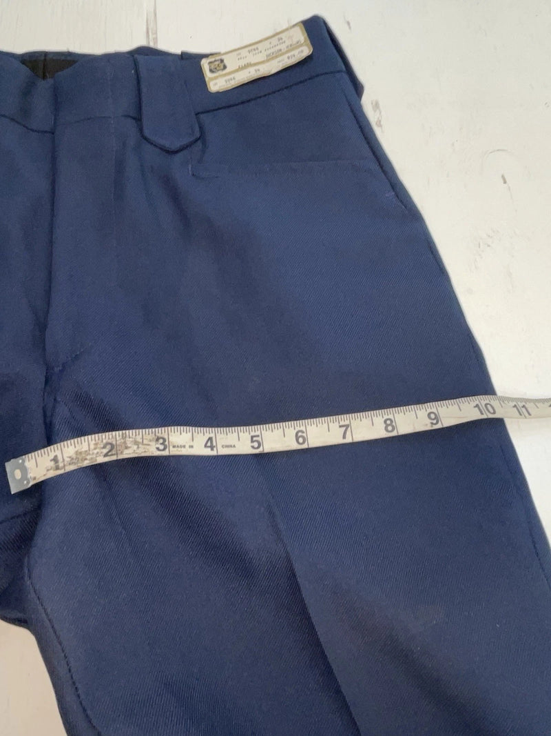 New Vintage Blue Dickson Jenkins Polyester Pants #2046 SS-3