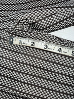 New Vintage Panhandle Slim Brown White Checkered Pants #8042 NN-148