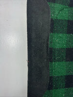 New Green Plaid Wool Saddle Pad 31x31 #9612 Pad-2